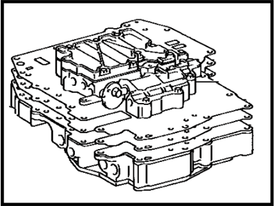 Toyota 35410-32010 Body Assy, Transmission Valve