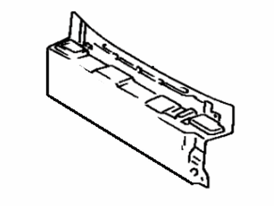 Toyota 55210-32021 Insulator Assy, Dash Panel