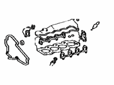 Toyota 04112-64080 Gasket Kit, Engine Valve Grind