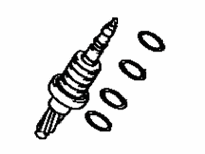 1985 Toyota Camry Power Steering Control Valve - 44201-32020