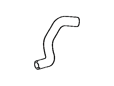 1986 Toyota Camry Radiator Hose - 16572-63020