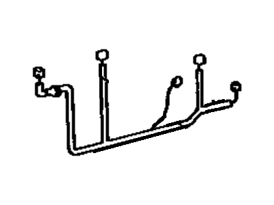 Toyota 82151-32040 Wire, Front Door, RH