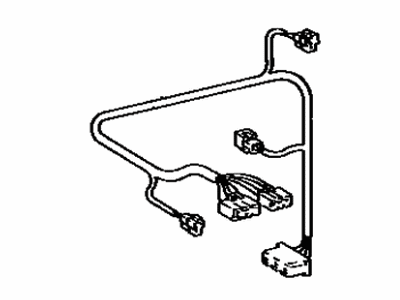 Toyota 88605-32230 Harness Sub-Assembly, Cooler Wiring