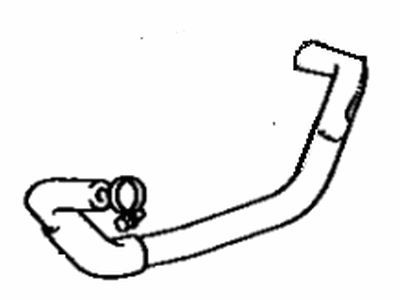 Toyota 44348-32010 Hose, Oil Reservoir To Pump