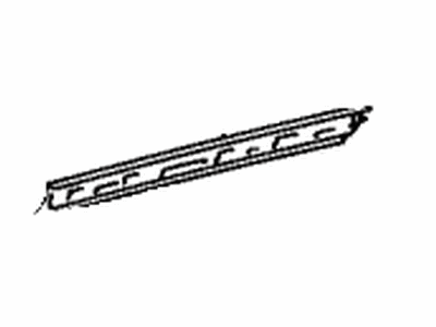 Toyota 61231-32080 Rail, Roof Side, Inner RH