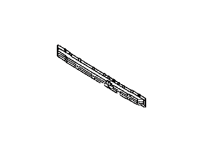 Toyota 64109-0C010 Reinforcement Sub-Assy, Cab Back, Lower