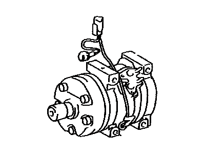 2006 Toyota Tundra A/C Compressor - 88320-0C010