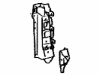 Toyota 65506-0C901 Post Sub-Assy, Side Panel Rear End, LH