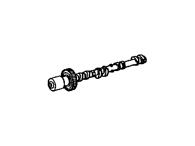 Toyota 13053-0F010 CAMSHAFT Sub-Assembly