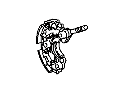 Toyota 27357-0F020 Holder, Alternator, W/Rectifier