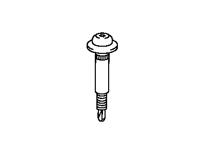 Toyota 65115-0C010 Support, Cross Sill