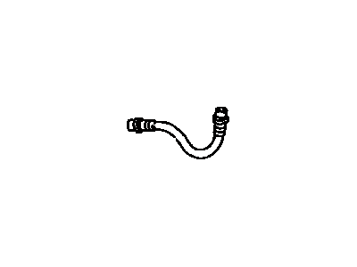 Toyota 90080-94073 Hose, Flexible