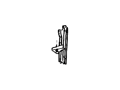 Toyota 53217-0C010 Brace Sub-Assy, Hood Lock Support