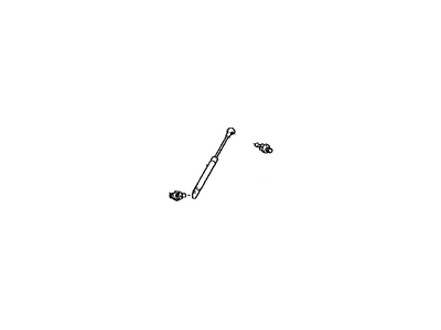 Toyota Tundra Lift Support - 53440-0C011