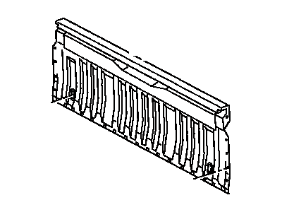 Toyota 65405-0C030 Board Assembly, Header