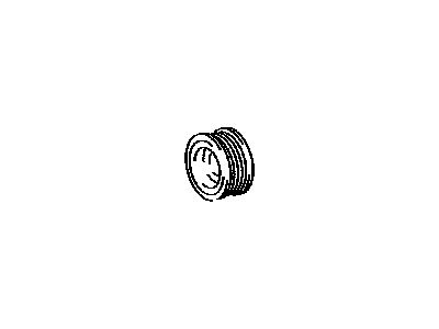 Toyota 16604-0F010 Pulley Sub-Assy, Idler