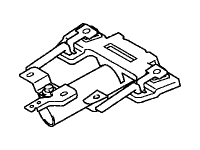 Toyota 45870-0C100 Tube Assy, Steering Column