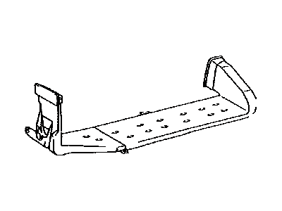 Toyota 87217-0C020 Duct, Air, Rear