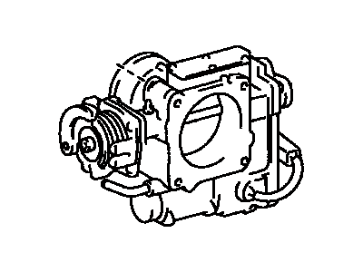 Toyota 22030-0F010 Throttle Body Assembly W/Motor