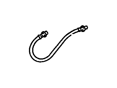 Toyota 90080-94071 Hose, Flexible