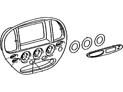 Toyota 84013-0C160 Panel Sub-Assembly, Integration