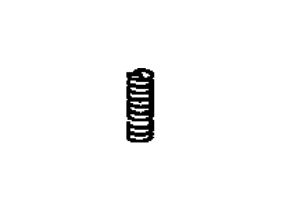 Toyota 90501-A0035 Spring, Compression