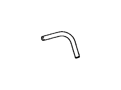 2006 Toyota Sequoia Coolant Reservoir Hose - 90080-44115