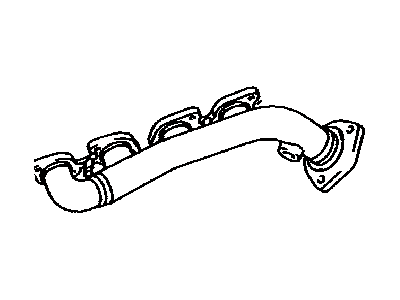 Toyota Sequoia Exhaust Manifold - 17105-50151