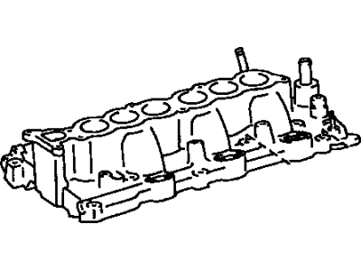 Toyota 17101-50020 Manifold, Intake