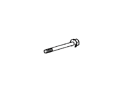 Toyota 90080-11410 Bolt, w/Washer