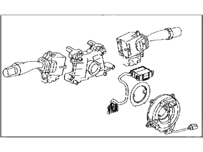 Toyota 84310-0C070 Switch Assy, Turn Signal