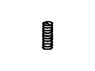 Toyota 90501-23093 Spring, Compression