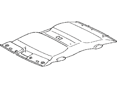 Toyota 63310-0C120-B1 Headlining Assy, Roof