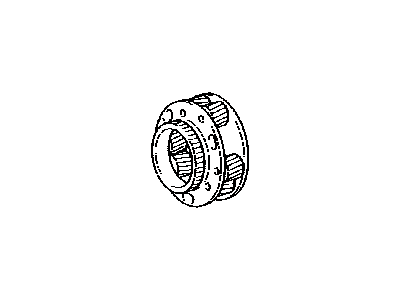 Toyota 35720-30080 Gear Assy, Front Planetary