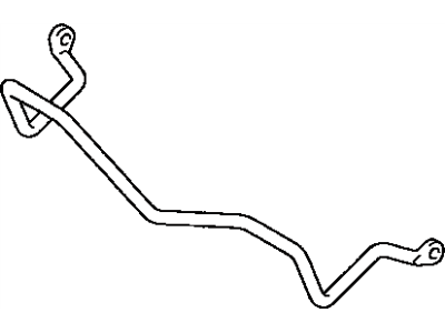 2004 Toyota Tundra Sway Bar Kit - 48812-AF030