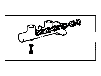 2005 Toyota Tundra Master Cylinder Repair Kit - 04493-0C011