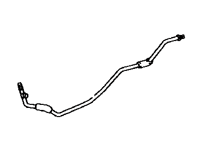 Toyota 88716-0C012 Pipe, Cooler Refrigerant Liquid, A