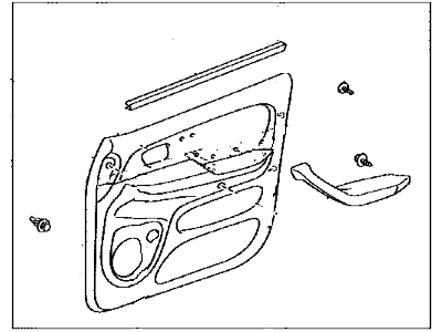 Toyota 67610-0C011-B2