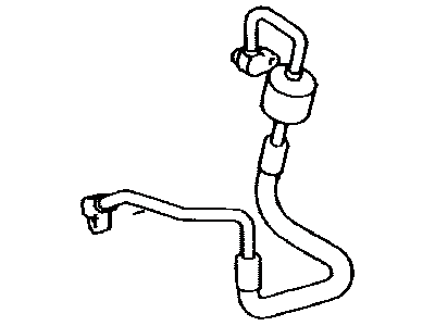 2004 Toyota Tundra A/C Hose - 88711-0C010