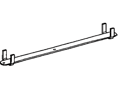 Toyota 48202-0C020 Leaf, Rear Spring