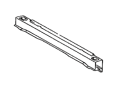 Toyota 65240-0C010 Sill, Rear Cross