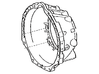 2012 Toyota FJ Cruiser Bellhousing - 35111-04010