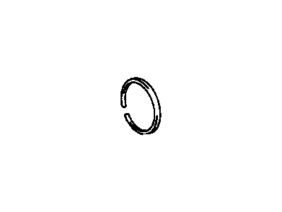 Toyota 90520-31033 Ring, Shaft Snap