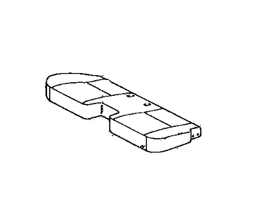 2002 Toyota Tundra Seat Cover - 71071-0C010-E0