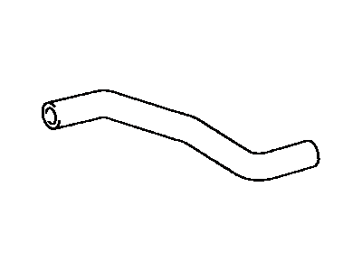 Toyota 16571-0F030 Hose, Radiator, Inlet