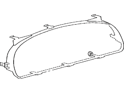 Toyota 83852-0C030 Glass, Speedometer