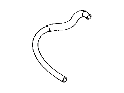 2001 Toyota Tundra PCV Hose - 12262-0F020