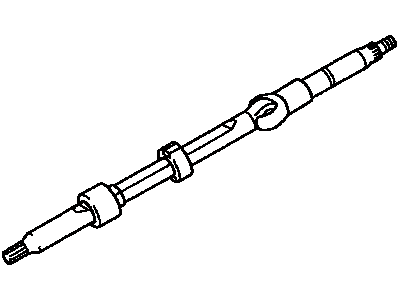 Toyota Tundra Steering Shaft - 45210-0C010