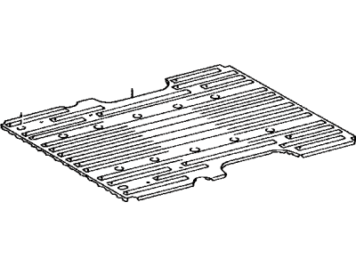 Toyota 65311-0C030 Panel, Floor, Center