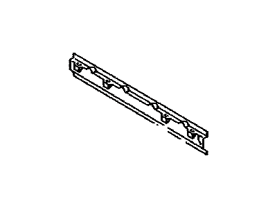 Toyota 64105-34011 Reinforcement, Back, Upper